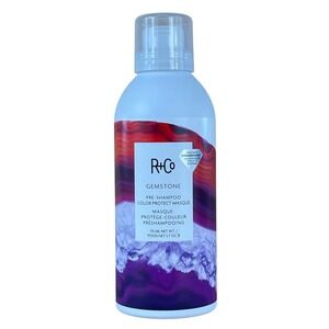 R+Co‎ Gemstone Pre-Shampoo Masque 5.7 oz Color Lock Vegan UV Hair Treatment New